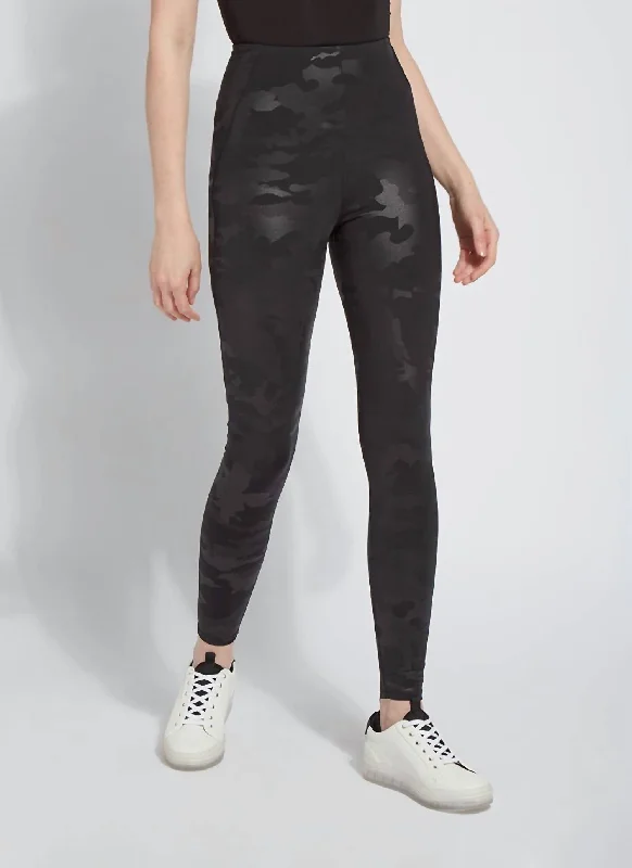 Women's Matilda Foil Legging In Black Affordable Fashion for Women