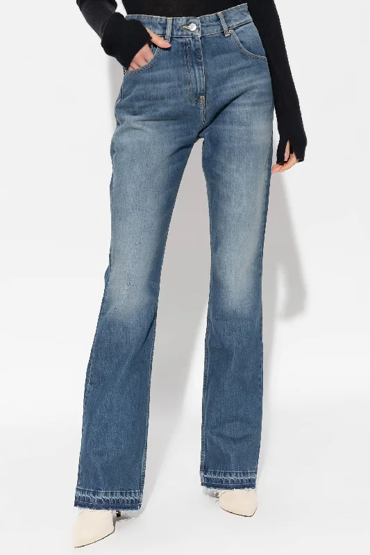 Polini Jeans In Mid Blue Used Sustainable Women's Clothing