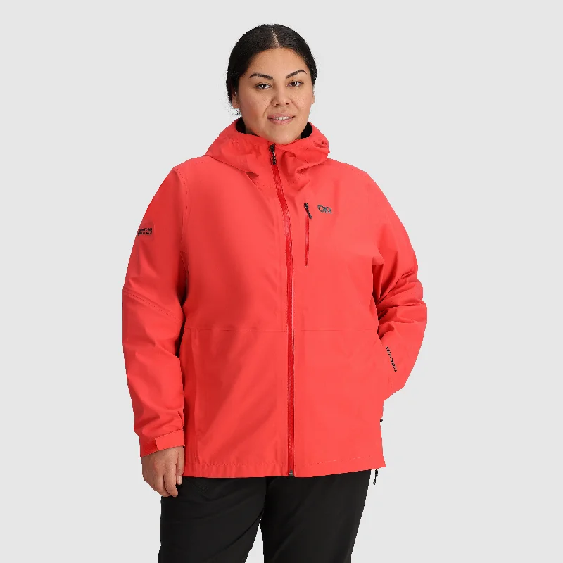 Women's Aspire 3L Jacket-Plus Comfortable Women's Clothes