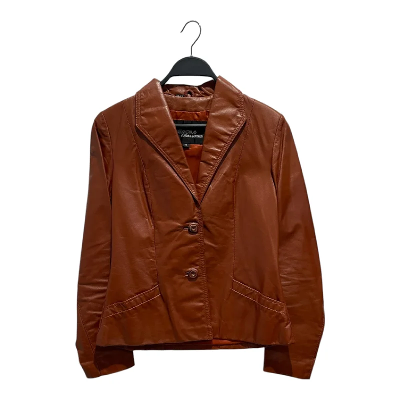 Wilsons Leather/Leather Jkt/S/Leather/BRW/#4570 Women's Elegant Clothing Sets