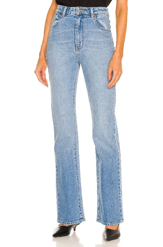 Dusters Bootcut Jean In Brad Blue Online Boutique Stores