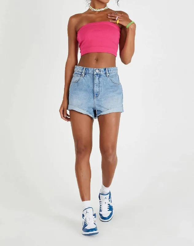 Slouch Short In Georgia Women's Clothes