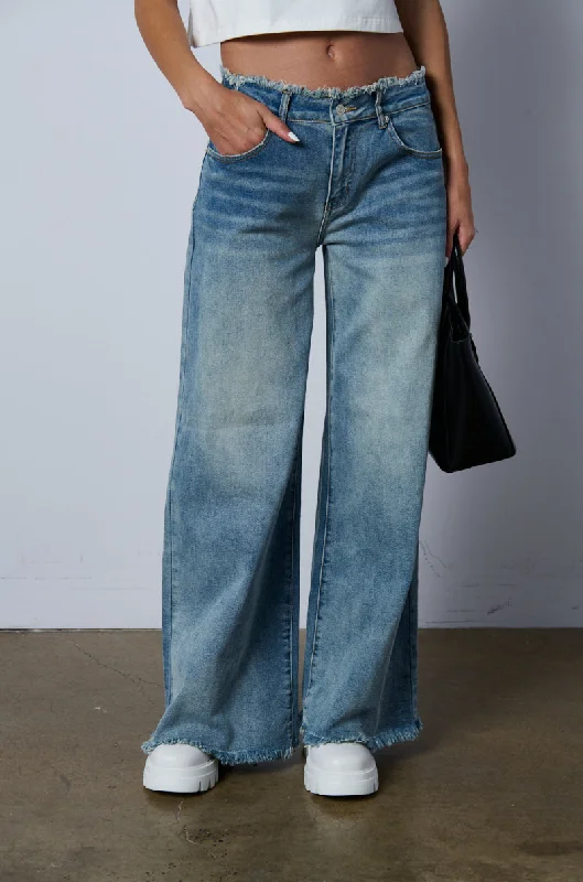 LARK ULTRA WIDE LEG JEAN Classic Women's Clothing Styles