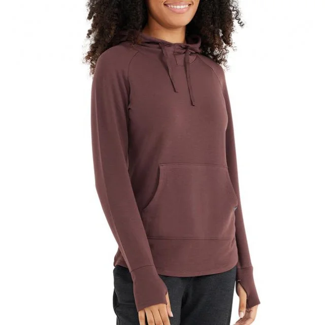 Women's Bamboo Fleece Pullover Hoody Women's Travel Garments