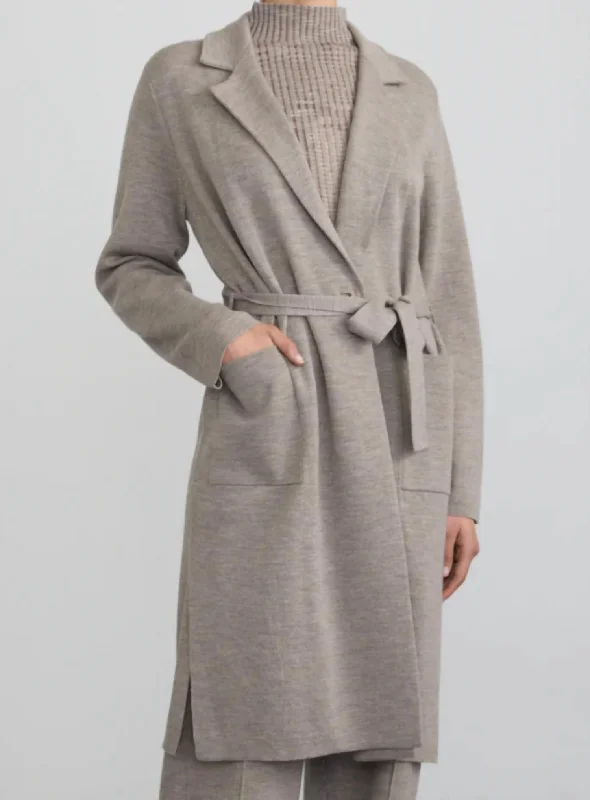 City Coat Comfortable Outfit For Women