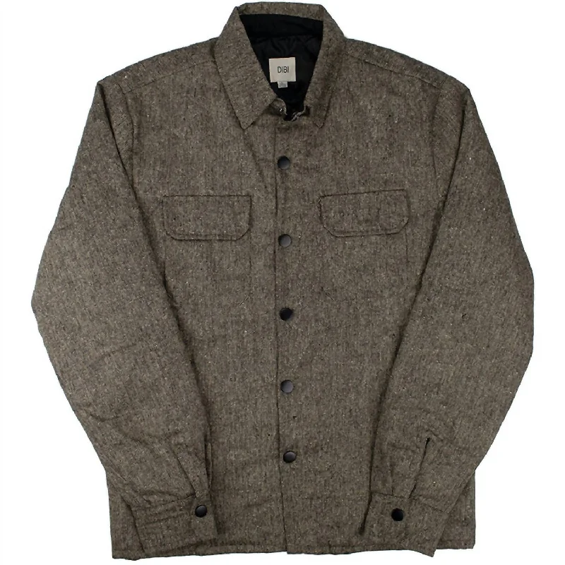 Men's Tweed Waistcoat Jacket In Brown Holiday Special Offers