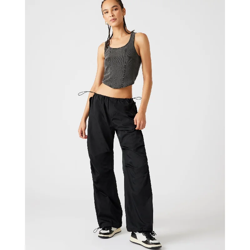 Pia Parachute Pant Black Timeless Women's Clothes