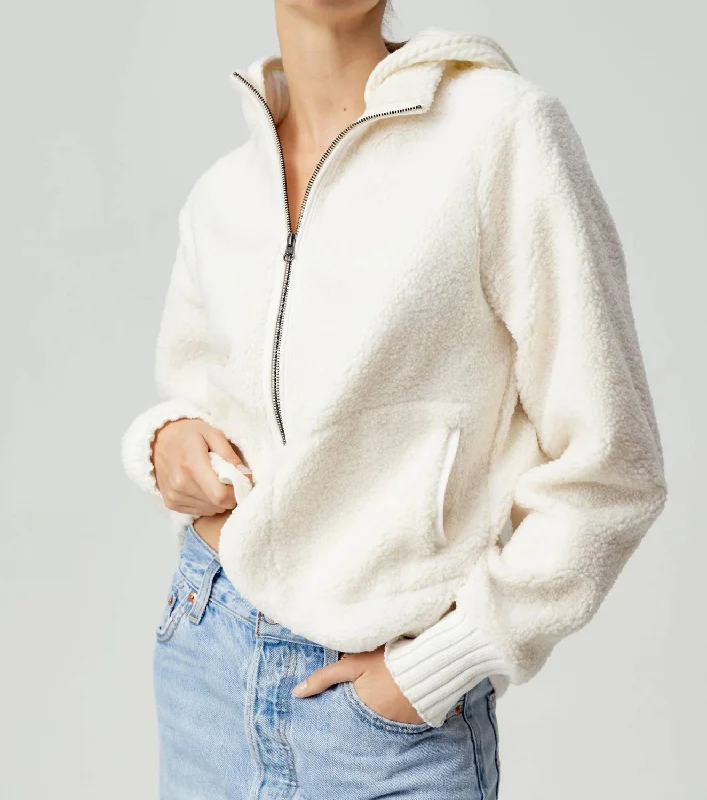 Isadora Jacket In Ivory Women's High-Fashion Clothes