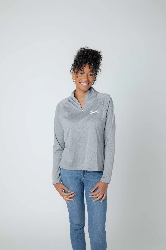 Milo Quarter Zip Women's Vacation Attire