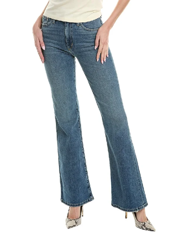 JOE’S Jeans Petra High-Rise Flare Jean Women's Everyday Garments