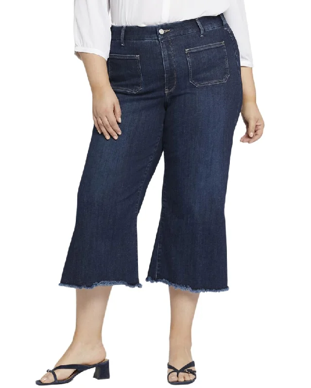 NYDJ Patchie Sublime Capri Jean Exclusive Discount