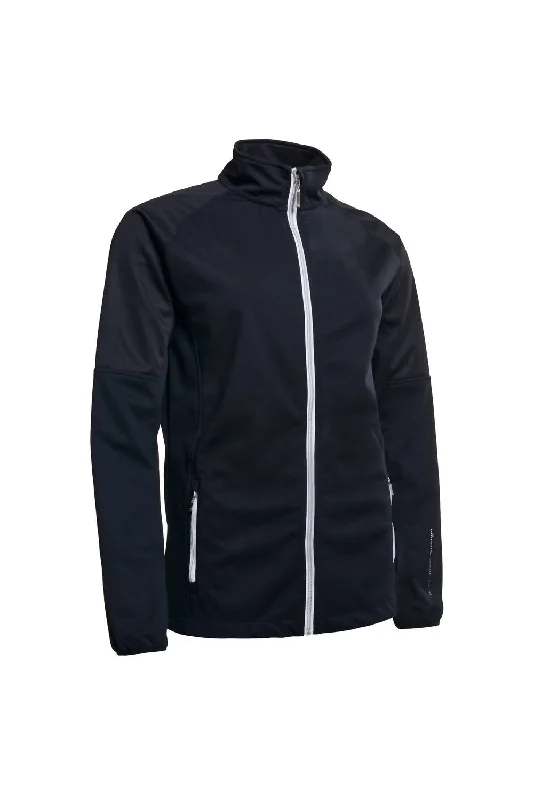 Women Arden Softshell Jacket In Black Early Bird Offer