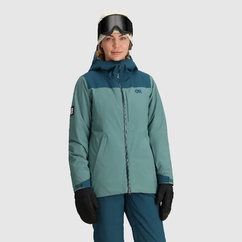 Women's Snowcrew Jacket Chic Clothes For Women