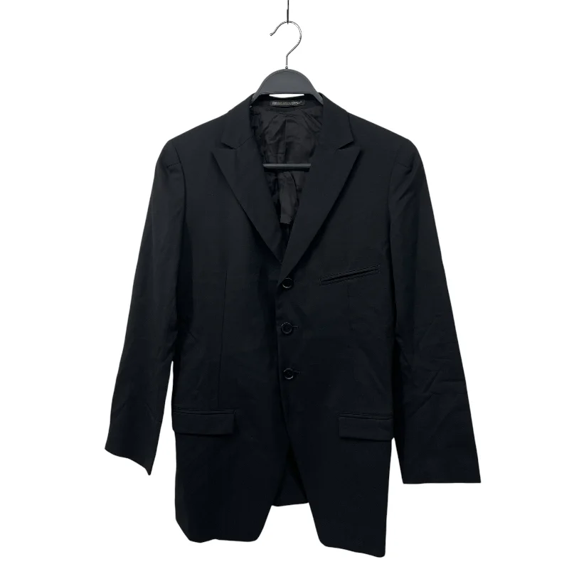 YOHJIYAMAMOTO+NOIR/Tailored Jkt/2/Black/Wool/NF-J33-129 Eclectic Fashion