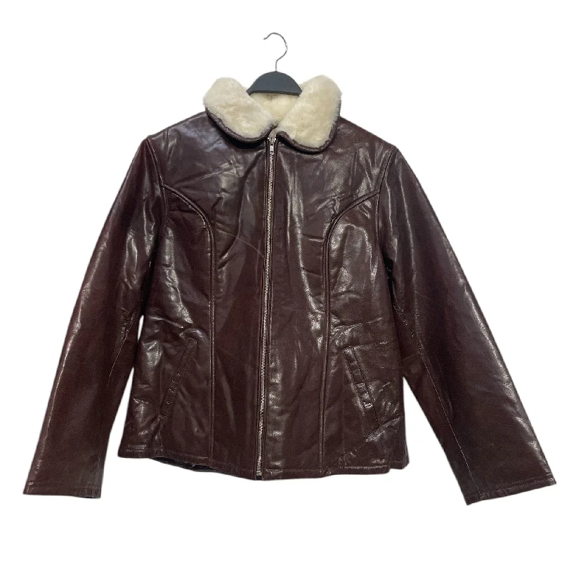 ALBERT DUKE/Leather Jkt/XXL/Leather/BRW/ Chic Clothing For Women