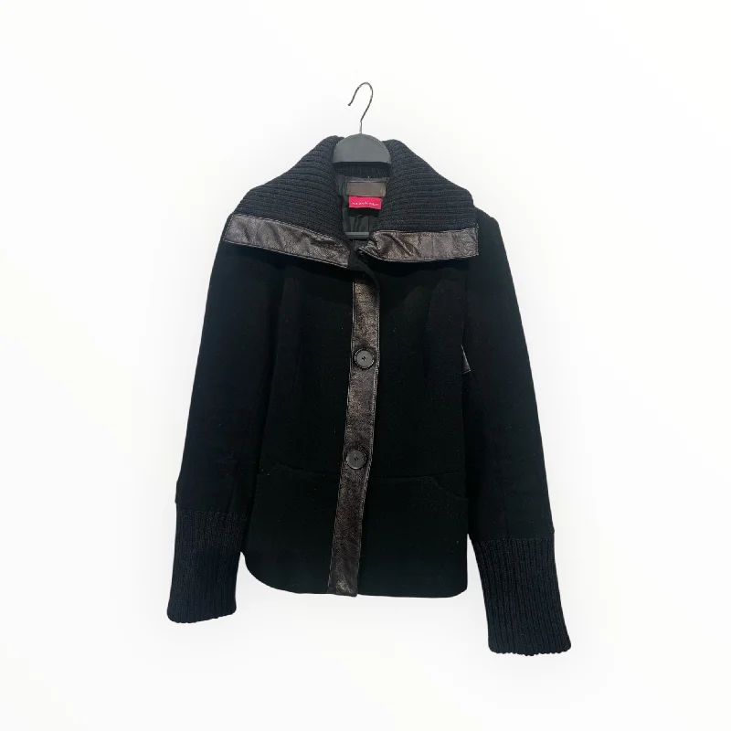 MACKAGE/Jacket/S/Wool/BLK/ Women's Evening Wear Attire