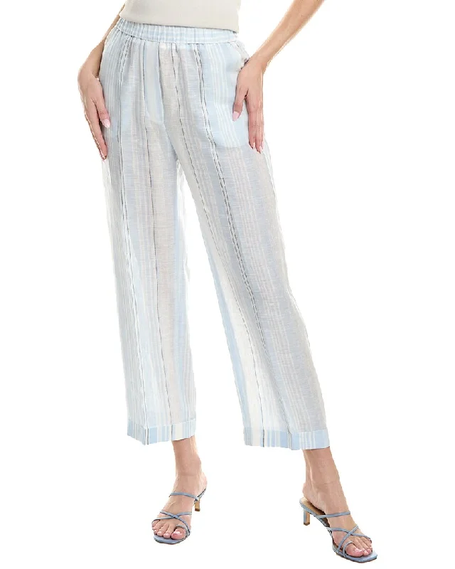 Peserico Linen Pant Clothes Sales