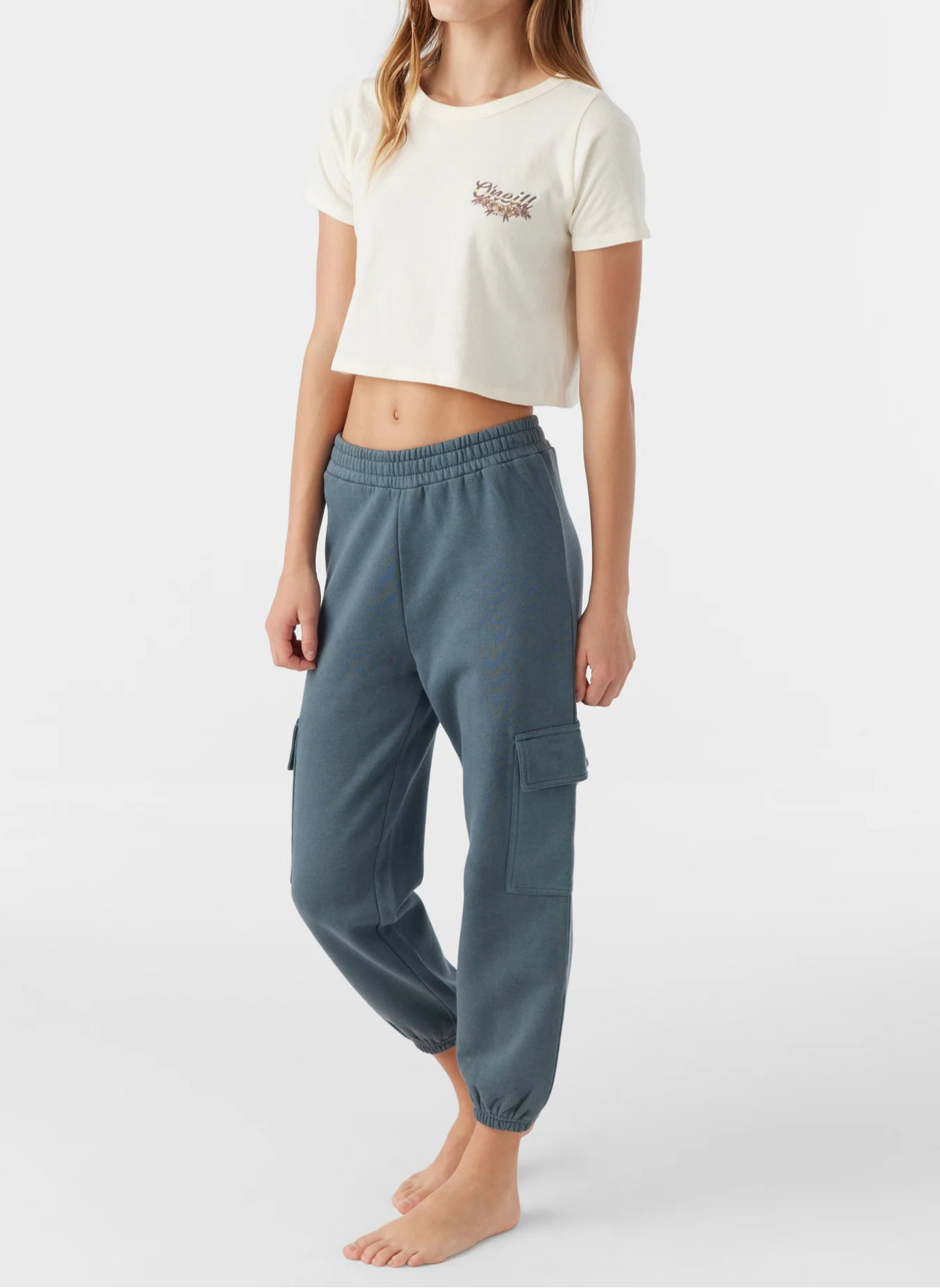 O’NEILL Girl's Deman Cargo Fleece Pants Affordable Online Boutiques