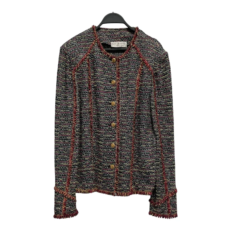 ST.JOHN/Jacket/14/All Over Print/MLT/ Women's Casual Dresses