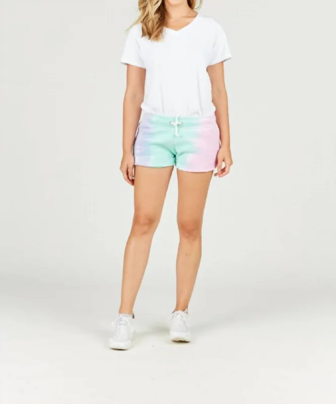 Margate Shorts In Tie Dye Women's Resort Attire