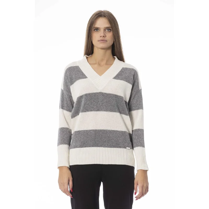 Baldinini Trend  Wool Women's Sweater Modern Women's Clothes