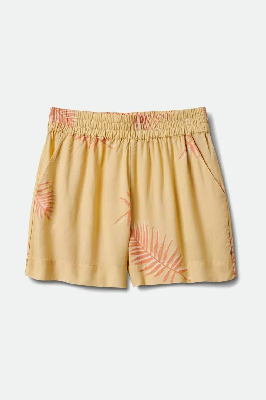 Paradise Short - Straw Stylish Women's Attire