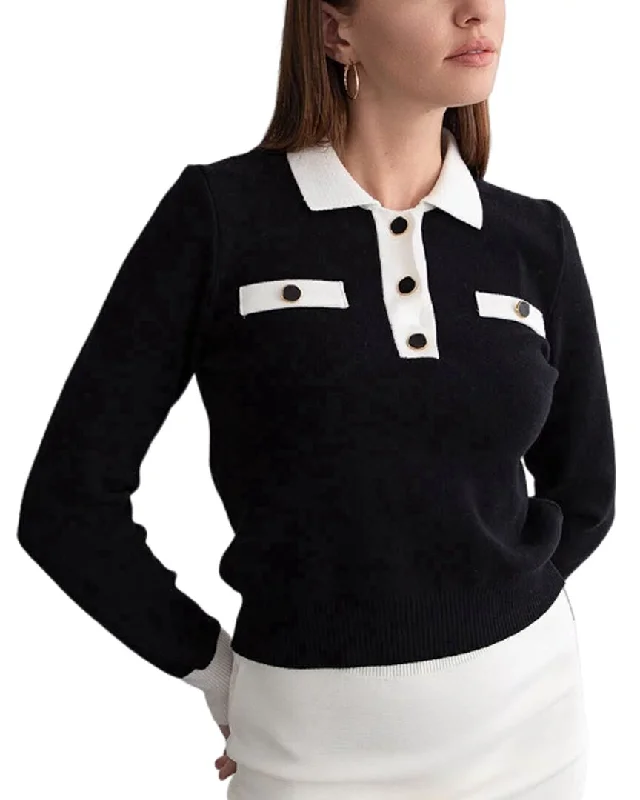 QU Style Sweater Luxury Women's Clothes