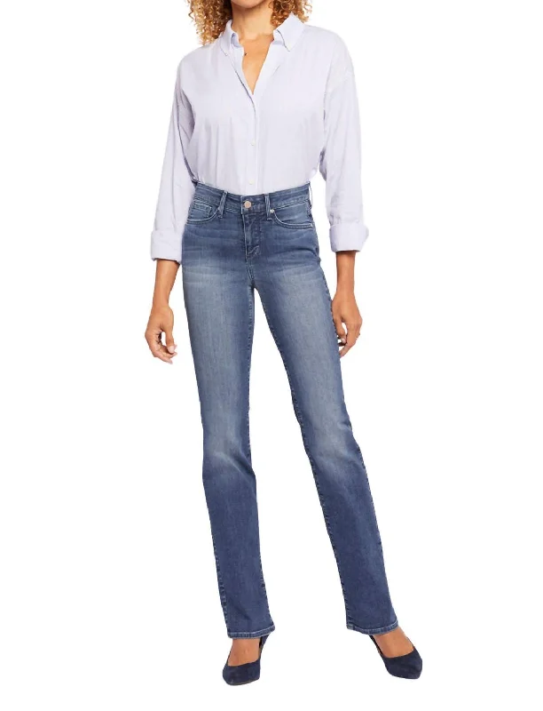 Barbara Bootcut 36" Jeans In Landslide Women's Clothes For Work Events