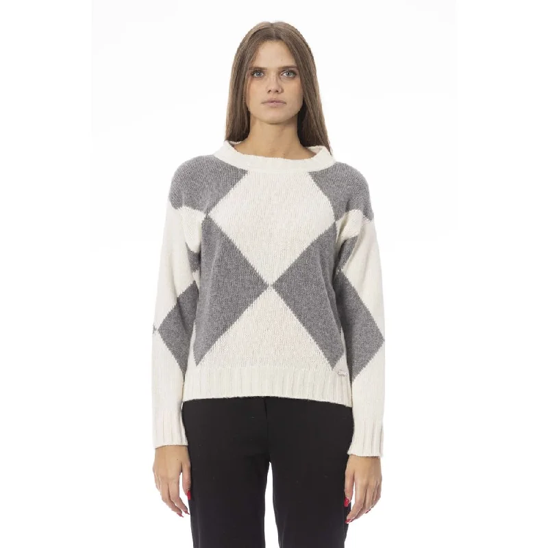 Baldinini Trend  Wool Women's Sweater Women's Clothes For Special Occasions