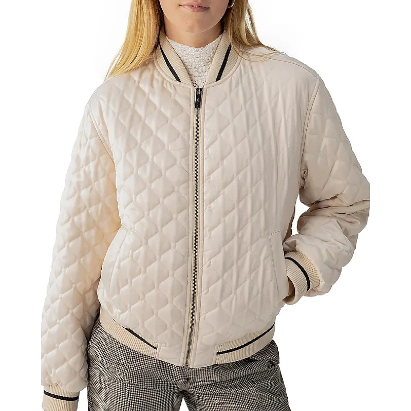 Marilyn Bomber Jacket Womens Quilted Polyester Bomber Jacket Top 10 Women's Online Clothing Stores