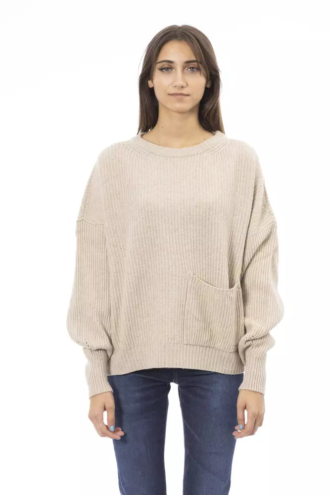 Baldinini Trend  Wool Women's Sweater High-Fashion Women's Clothing