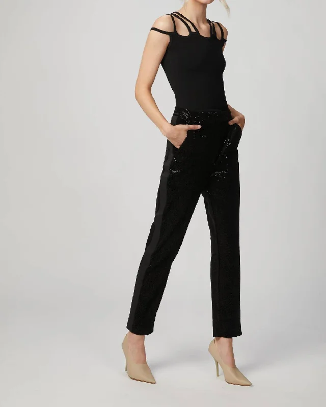 Delia Pants In Black Vintage-Inspired Women's Apparel