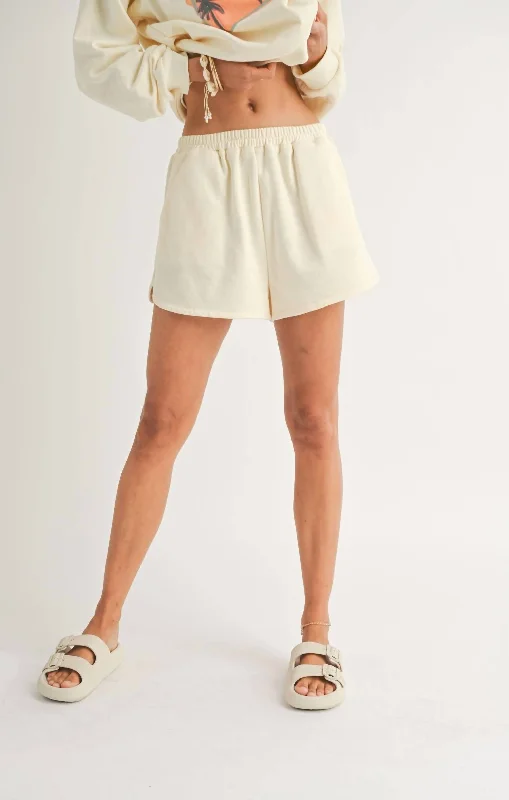 Palms Short In Ivory Fashionable Dresses for Women