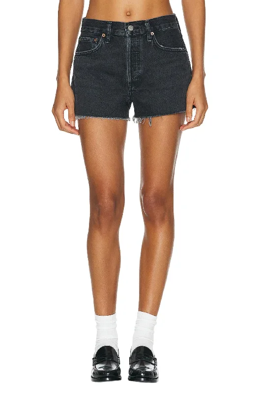 Raw-Cut Hem Shorts In Bewitched Online Clothing Boutiques