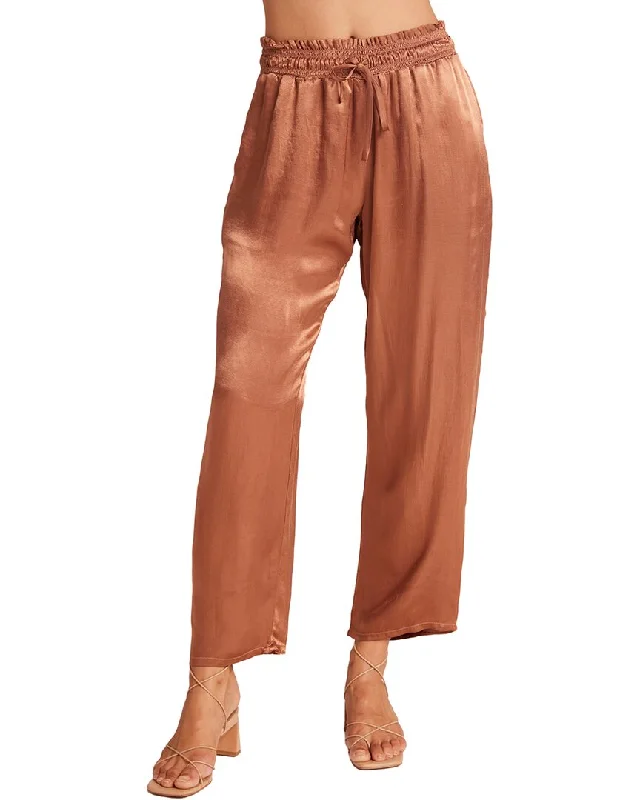 Bella Dahl Smocked Waist Trouser Women's Professional Garments