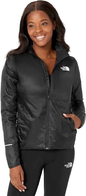 The North Face Winter Warm NF0A5GCEJK3 Jacket Womens Black Nylon Full Zip CLO937 Women's Outfit