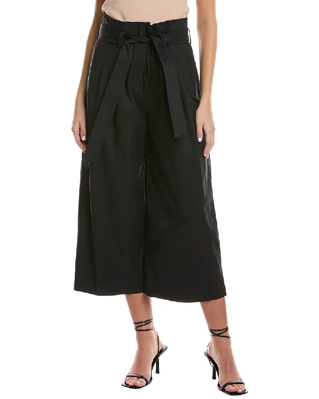 3.1 Phillip Lim Paperbag Crop Trouser High-Quality Women's Fashion Dresses