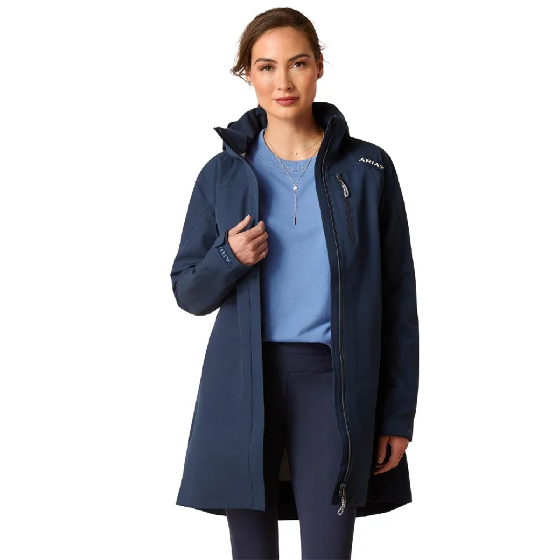 Ariat Women's Coastal Long Waterproof Parka Chic Women's Attire