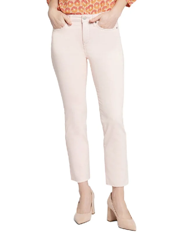 NYDJ Sheri Carnation Ankle Jean Seasonal Sale