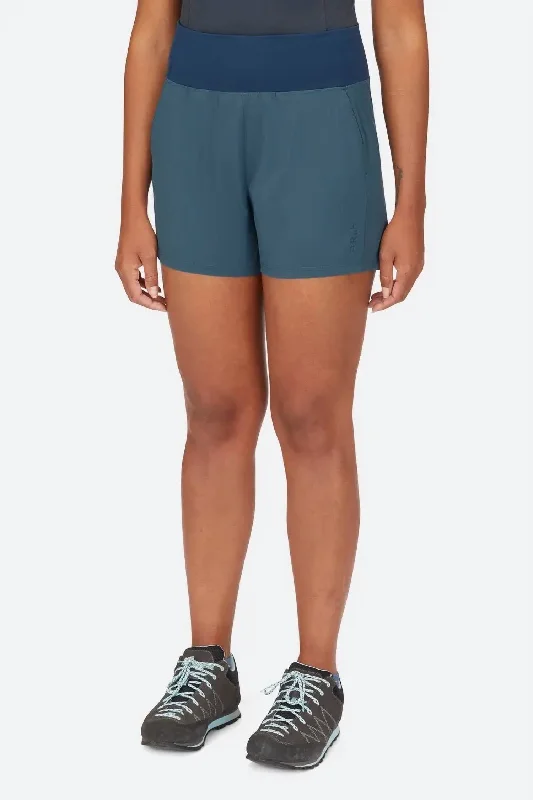 Women's Momentum Shorts In Orion Blue Women's Transitional Apparel