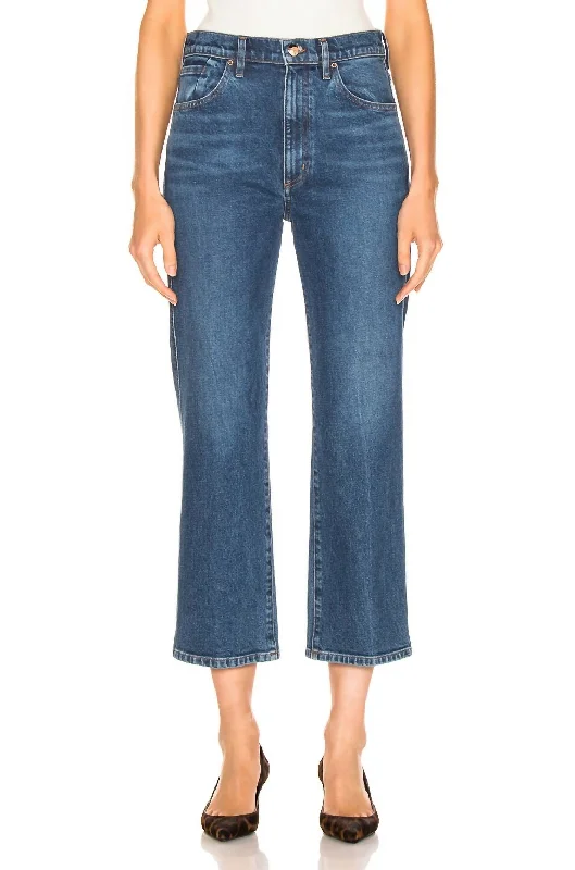 Cropped Jean In Hayward Bold and Elegant Women's Fashion