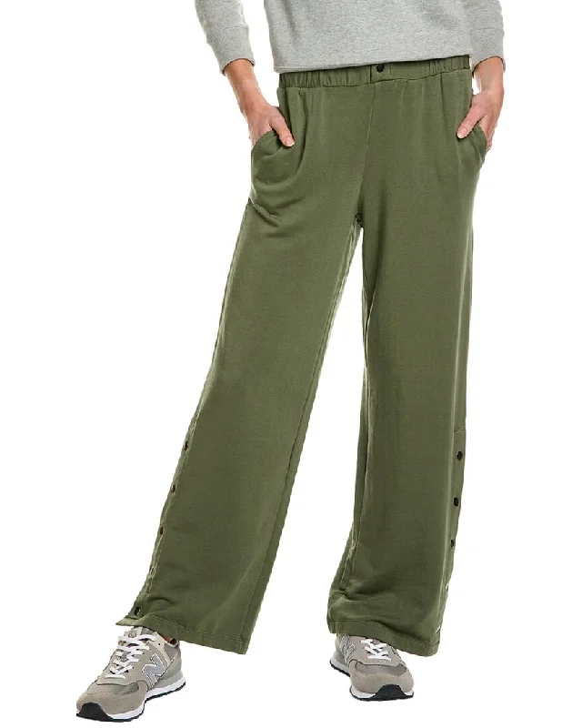 Stateside Softest Fleece Snap Track Pant Sales For Clothes