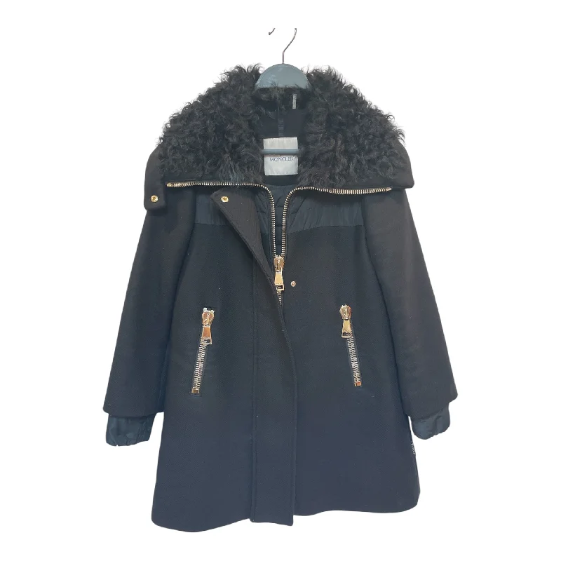 MONCLER/Coat/XS/Wool/BLK/CLASSIC/DOWN JACKET/KALGAN Women's Seasonal Clothes