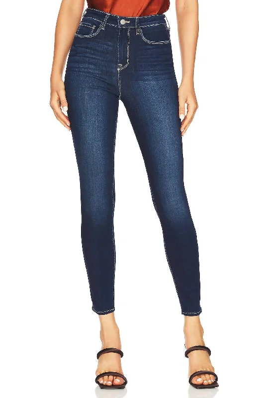 Monique Ultra High Rise Skinny Jean In Stanford Women's Casual Wear Clothing