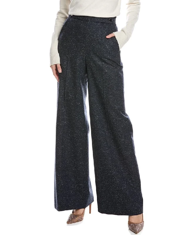 Hugo Boss Tupita Wool-Blend Trouser Women's Clothing Apparel