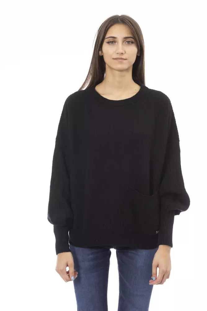 Baldinini Trend  Wool Women's Sweater Sustainable Women's Clothing