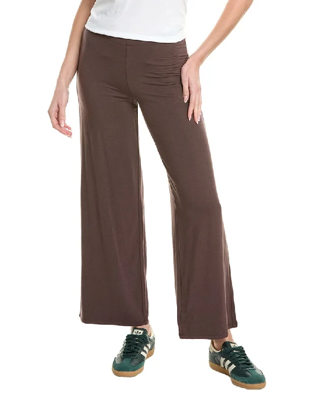 LYR by Splendid Everywhere Cashmere-Blend Wide Leg Pant Women's Party Outfit