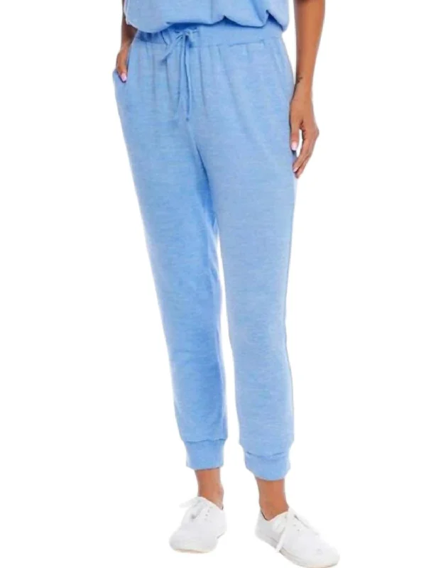 Claremont Jogger In Blue Women's Elegant Garments