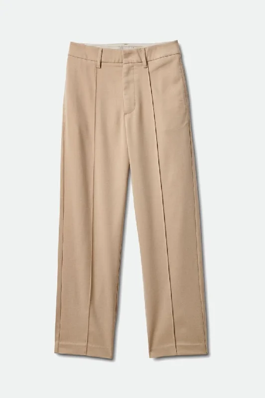 Retro Trouser Pant - Safari Comfortable Women's Attire