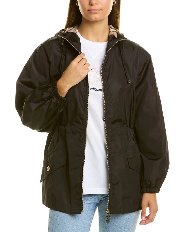 Burberry Lightweight Hooded Jacket Flash Sale Online